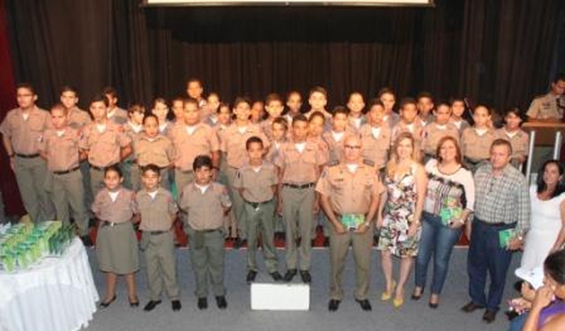 3°BPM realiza formatura da 4° turma do Projeto Pelotão Mirim