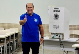 Com 77,19% dos Votos, Peu Pereira (PP) garante reeleição como Prefeito de Teotônio Vilela