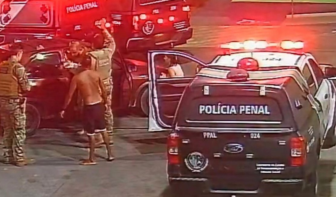 Policiais penais auxiliam família e salvam bebê vítima de engasgo em Rio Largo