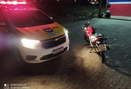 Homem é preso com moto roubada em Arapiraca