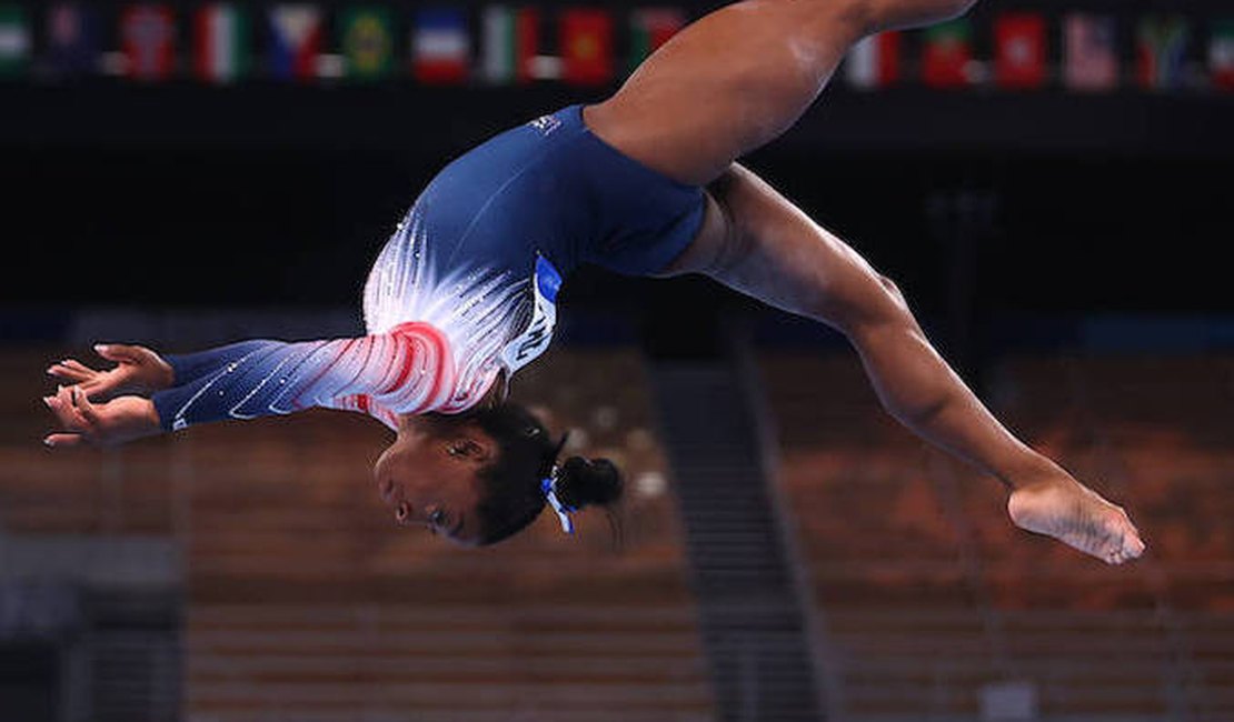 Olímpiadas: Simone Biles conquista bronze na trave de equilíbrio