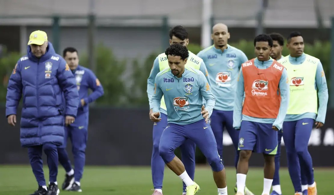 Ancelotti começa a esboçar equipe para amistoso contra o Senegal