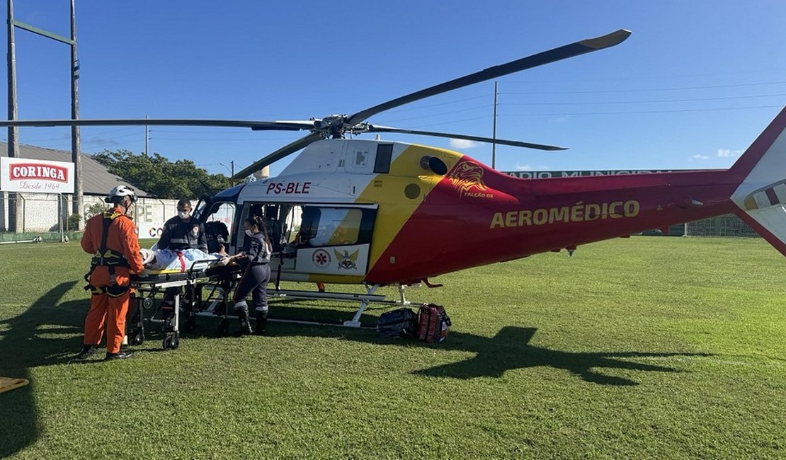 Aeronave Falcão 05 alia agilidade e economia como solução estratégica para salvar vidas em Alagoas
