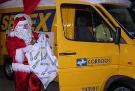 Papai Noel dos Correios inicia etapa de recebimento de cartinhas