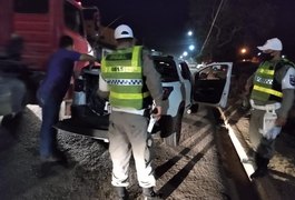 Operação do BPRV no Agreste prende homem por embriaguez ao volante