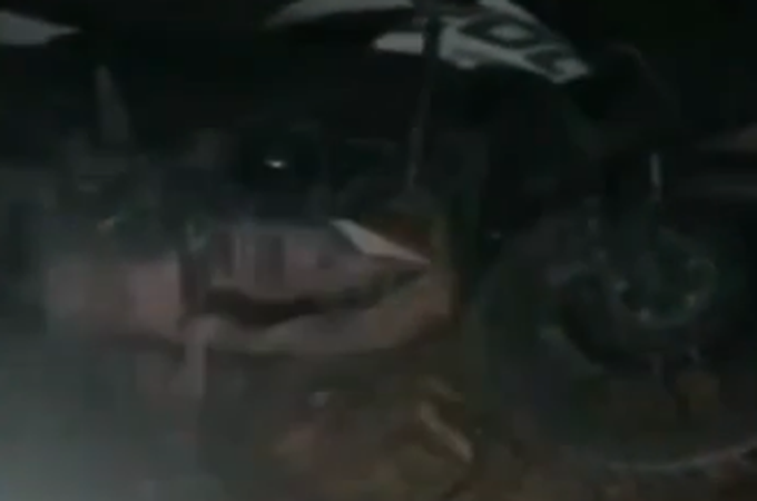 Saída de pista resulta em morte de motociclista na BR-316, em Pilar