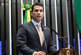 Senador Irajá presta depoimento em São Paulo, após acusação de estupro