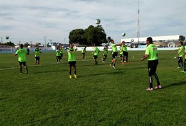 Comissão técnica divulga programação semanal de treinamentos do ASA