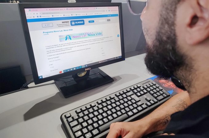 Proprietários de imóveis podem fazer cadastro online para aluguel social do Governo de Alagoas