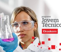 Inscrições para o Programa Jovem Técnico da Braskem se encerram nesta sexta