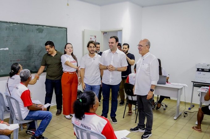 Primeira edição do Programa Visão Para Todos, da Prefeitura de Penedo, realiza 1.612 atendimentos