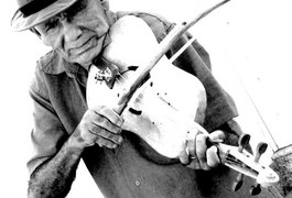 Nelson da Rabeca é o homenageado na abertura das exibições de curtas-metragens do Cine Manguaba, nesta quarta-feira