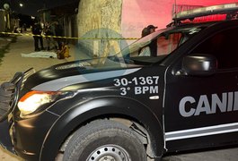 Jovem é morto a tiros em via pública no conjunto Frei Damião, em Arapiraca