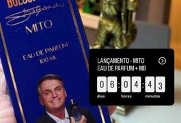 Novo perfume de Bolsonaro, 'Mito', será lançado na próxima quinta-feira