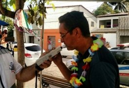 Lei Seca abordou mais de 700 condutores durante o carnaval em Alagoas