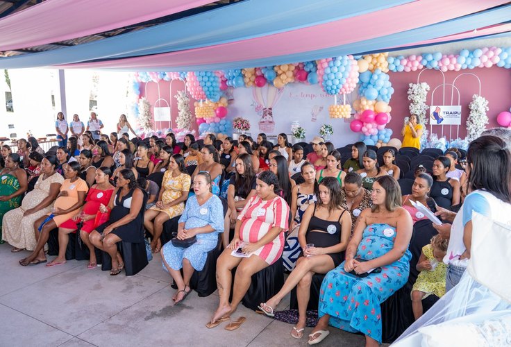 Traipu 134 anos; Prefeitura promove Encontro de Gestantes com ações de acolhimento, orientação e cuidado