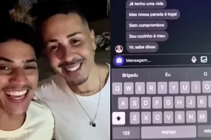 Influencer diz que Carlinhos Maia tirou sua virgindade e expõe prints