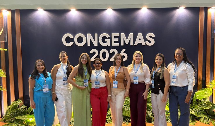 Equipe da Assistência Social de Traipu participa do 26º Encontro Nacional do Congemas em Fortaleza