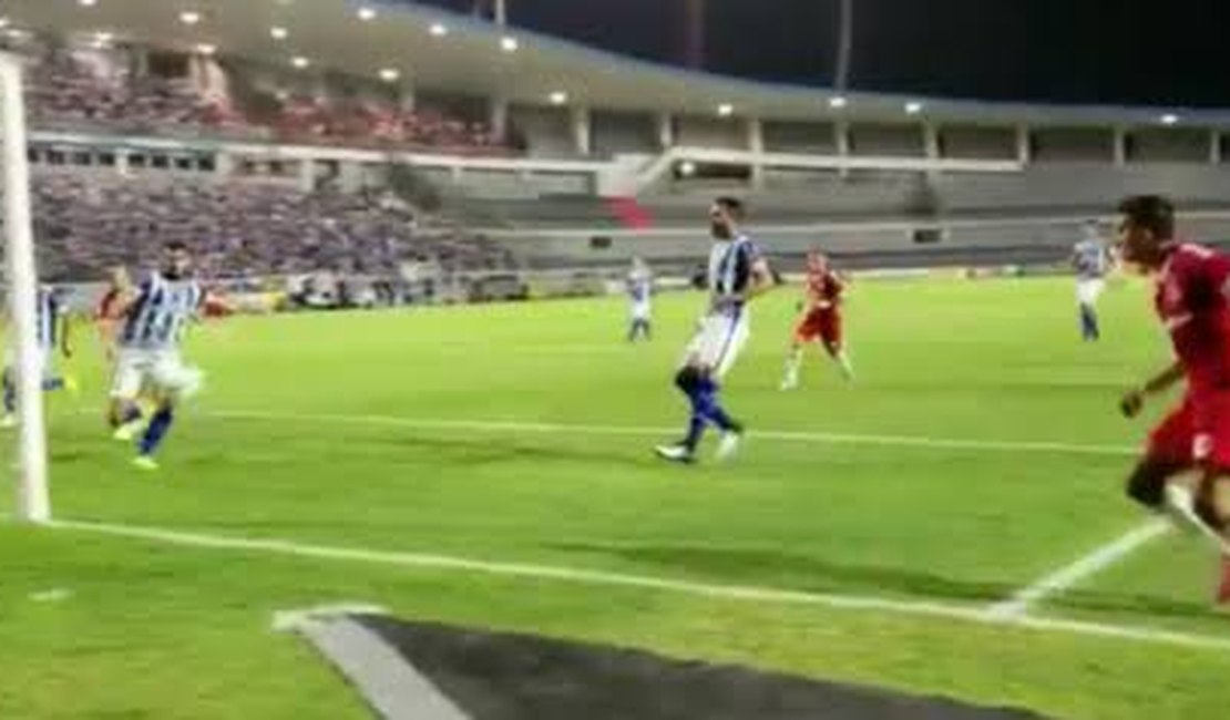 CSA vence o Inter e ganha fôlego na luta contra a zona de rebaixamento