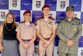 Colégio da Polícia Militar vence etapa estadual do Concurso Internacional de Cartas