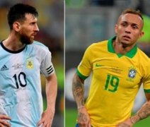 Brasil e Argentina decidem hoje vaga para final da Copa América no Mineirão