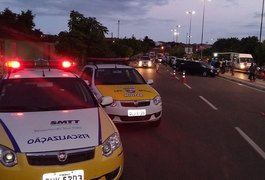 Lei Seca em Arapiraca autua sete por embriaguez e flagra 27 inabilitados