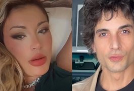 Andressa Urach chama Fiuk para gravar conteúdo +18 após artista desabafar sobre dinheiro: 'Mamãe te abraça'