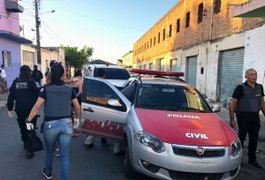 Operação prende três suspeitos de tráfico de drogas