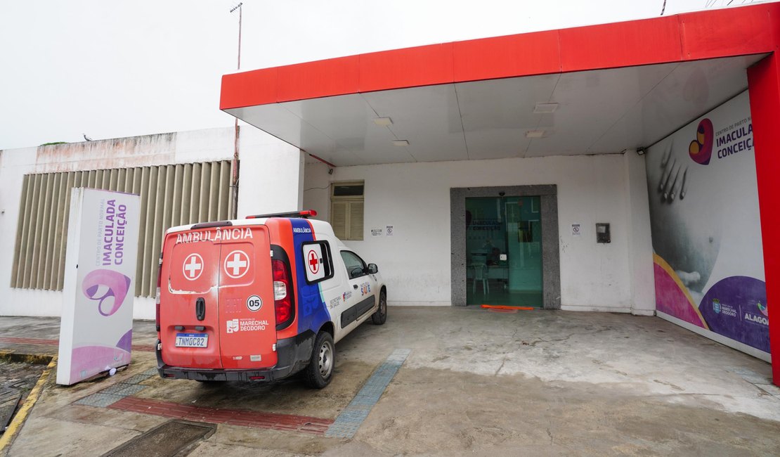 Governo do Estado realiza investimento na assistência materna e infantil de Marechal Deodoro