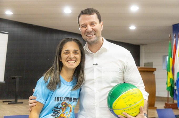 Daniel foi o único que abraçou nossa causa, diz Presidente da Associação de Famílias Atípicas