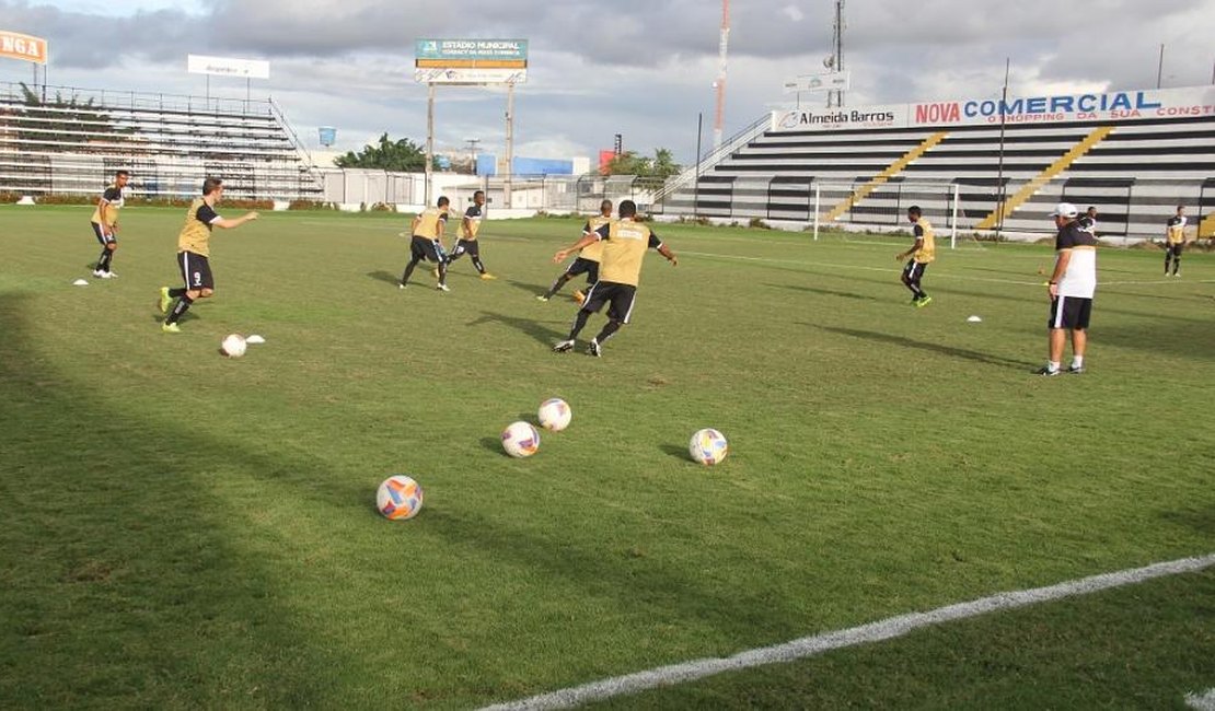 Elenco alvinegro se reapresenta para os treinamentos nesta segunda-feira