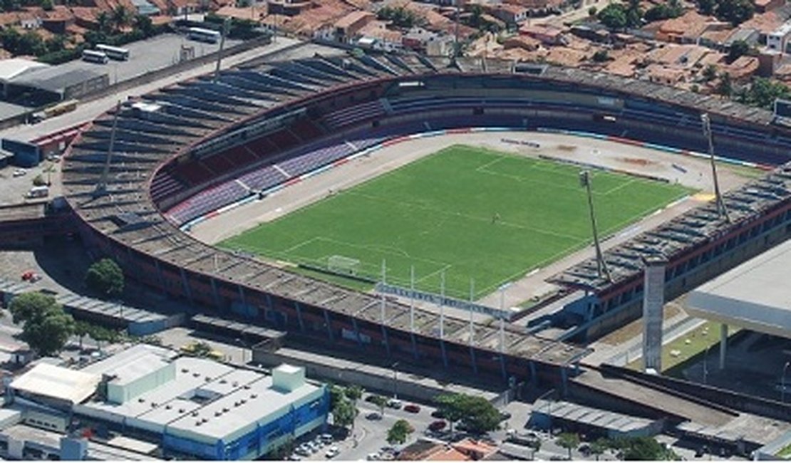 Estádio Rei Pelé é candidato a CT da Copa América 2019