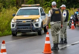 BPRv registra 249 autuações e sete mortes em acidentes nas rodovias estaduais de Alagoas