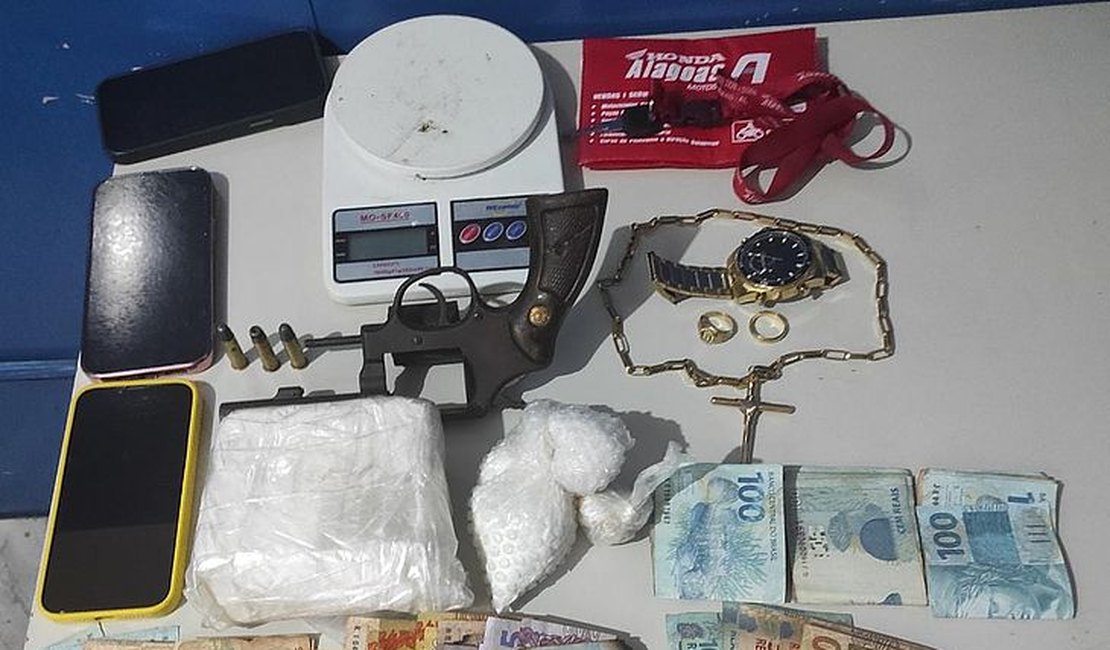 Líder da facção criminosa Comando Vermelho é preso em Maceió