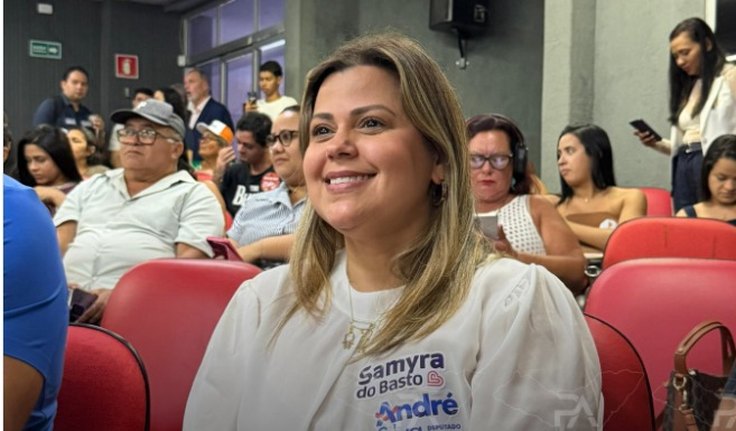 Pré-candidata a deputada federal, Samyra do Basto propõe fortalecer políticas públicas para famílias atípicas em Alagoas