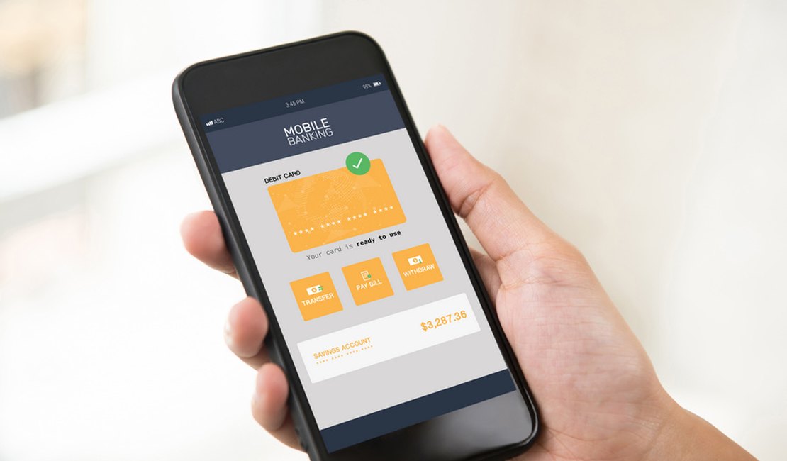 Contas digitais possibilitam acesso rápido a serviços bancários