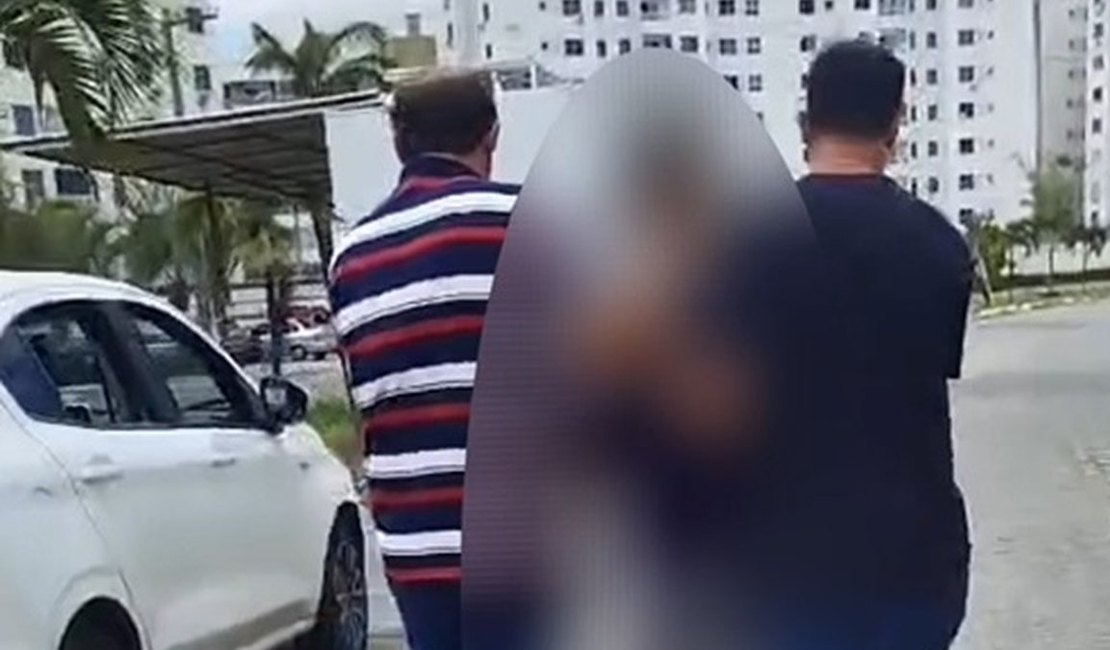 Foragido da Justiça alagoana, condenado a mais de 70 anos por latrocínio e estupro é preso em Aracaju