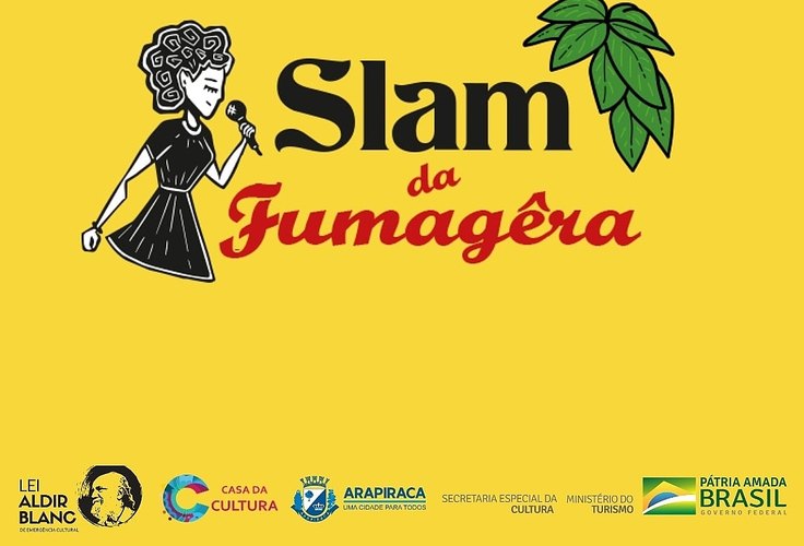 ✒️OPORTUNIDADE LITERÁRIA! SLAM FUMAGÊRA PROMOVE OFICINAS DE ESCRITA, BATALHAS DE POESI FALADA PARA MULHERES E JOVENS MULHERES DE ARAPIRACA E REGIÃO!