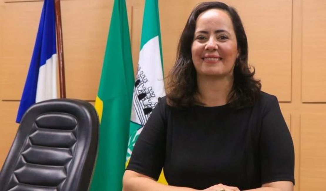 Republicanos devem confirmar candidatura de Fabiana Pessoa  para prefeita, em Arapiraca