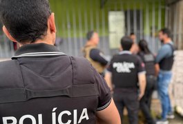 Operação Crystal Lake: Polícia Civil prende acusados de homicídios em Maceió