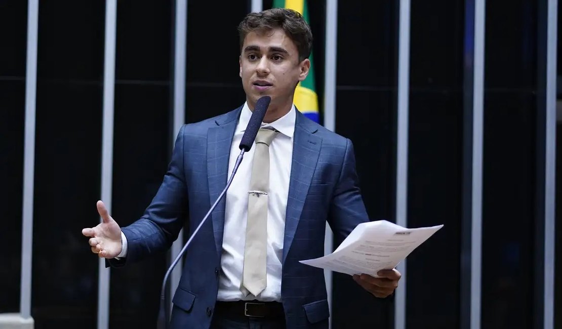 Deputado Nikolas recusa acordo para encerrar processo no Supremo