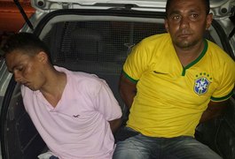 Assaltantes morrem durante perseguição com a polícia