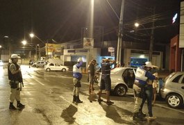 Operação da Lei Seca resulta em duas prisões por Embriaguez ao Volante em Maceió
