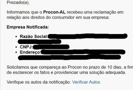 Procon Maceió faz alerta sobre golpe do e-mail falso