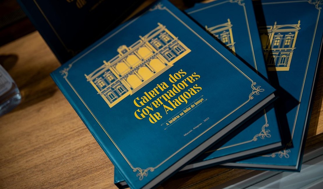 Secom lança livro que reúne a história dos governadores de Alagoas na 11ª Bienal