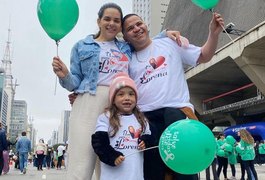 Família de menina arapiraquense aguarda transplante cardíaco há 3 anos e compartilha jornada na internet