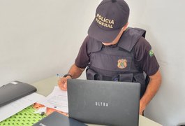 Polícia Federal prende, em Maceió, pessoa com posse de arquivos de abuso sexual infantil