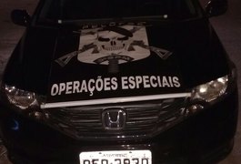 Carro roubado em Aracaju é encontrado em Arapiraca