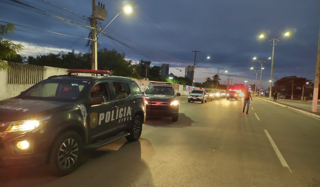 Organização criminosa é alvo de operação que cumpre 30 mandados em Maceió, Boca da Mata e Paripueira