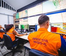 Defesa Civil de Maceió testa novo sistema de alerta durante simulado no próximo sábado, 14